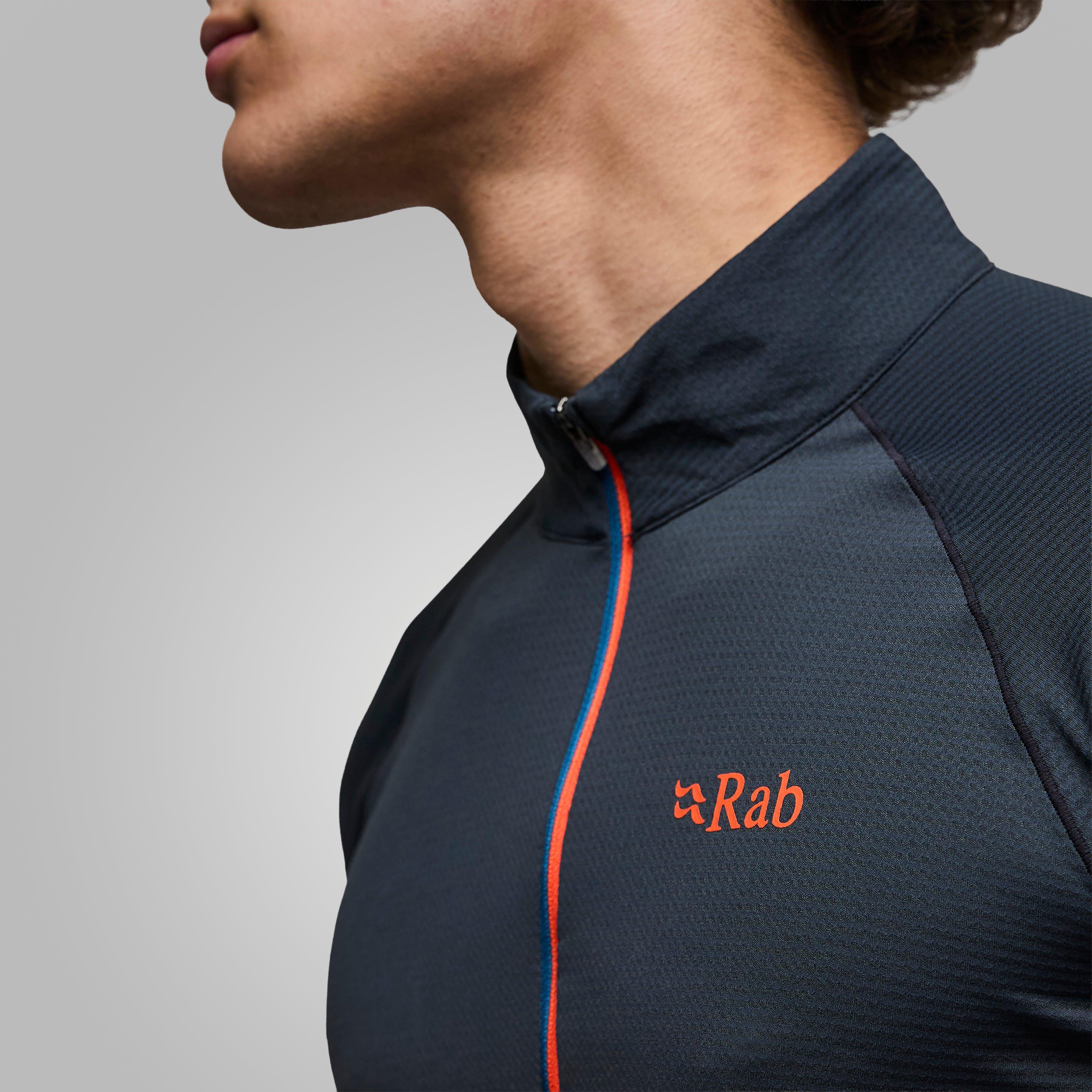 Men’s Sonic Long Sleeve Zip