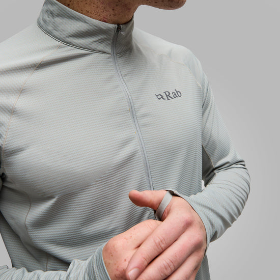 Men’s Sonic Long Sleeve Zip
