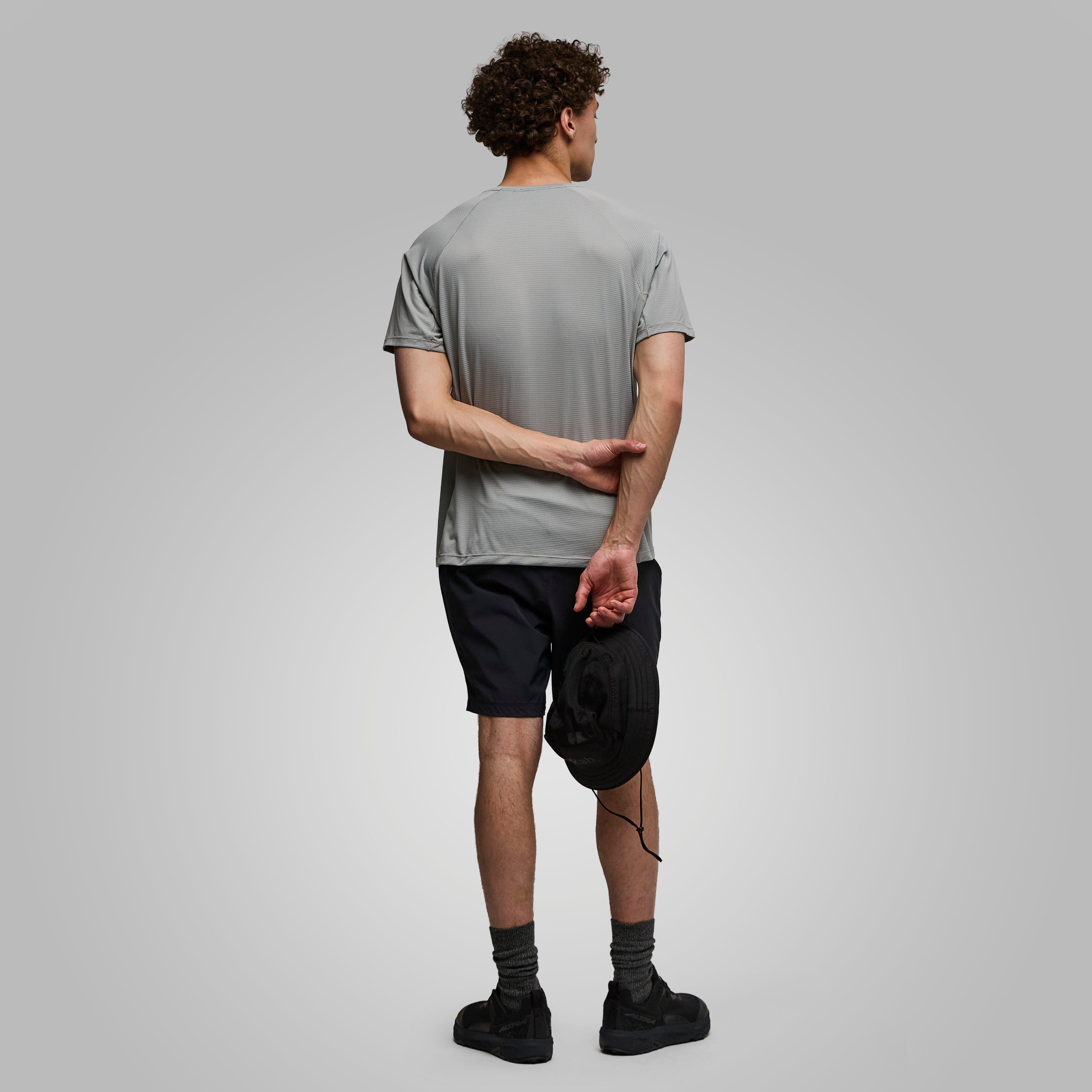 Men's Sonic Tee Light Zinc