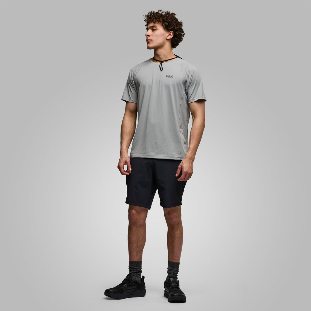 Men's Sonic Tee Light Zinc