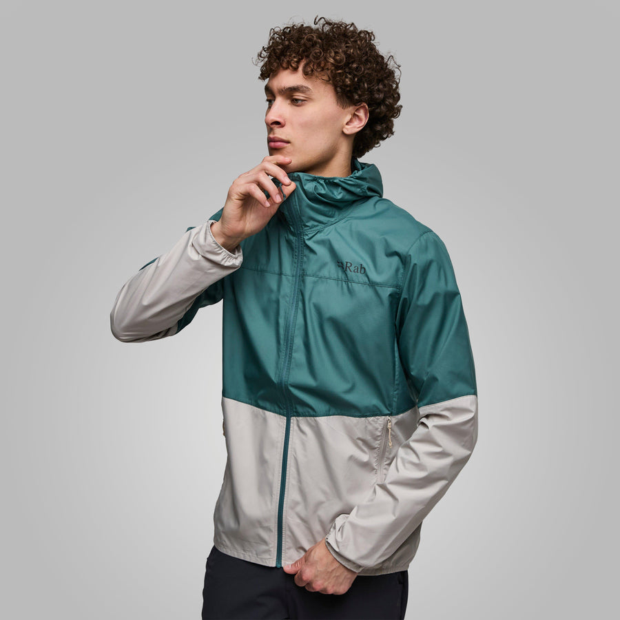 Rab Men's Windgather Hooded Jacket