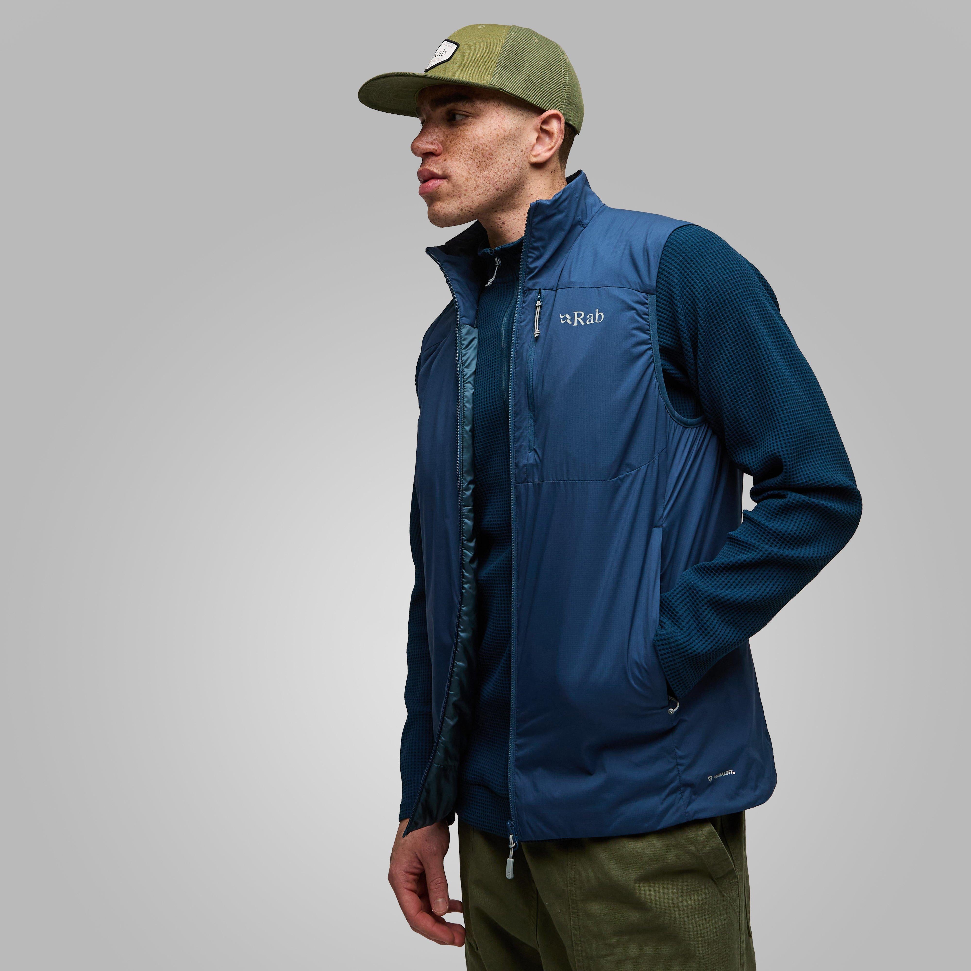 Blue Rab Men's Xenair Insulated Vest – Blacks