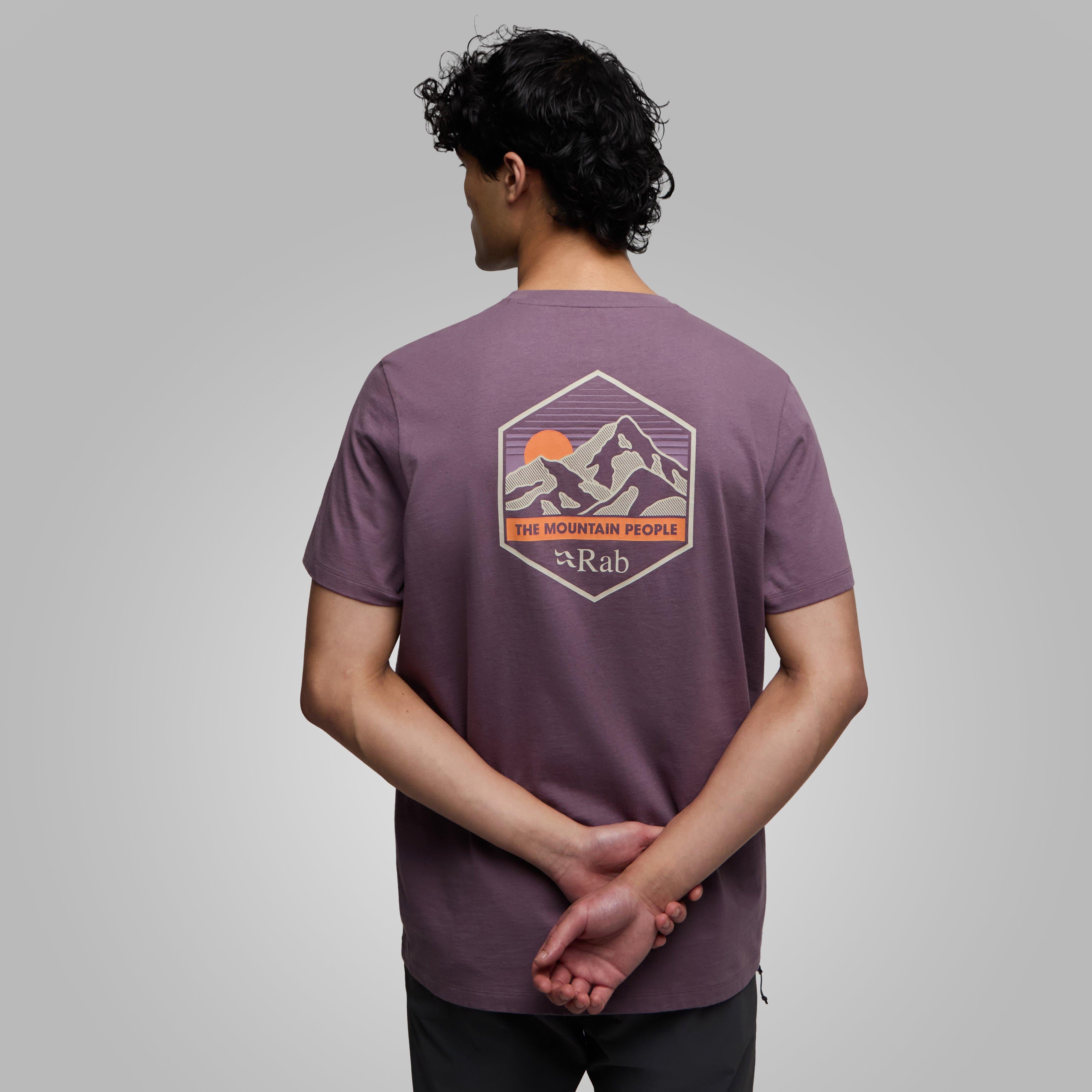 Men's Stance Mountain Peak Tee