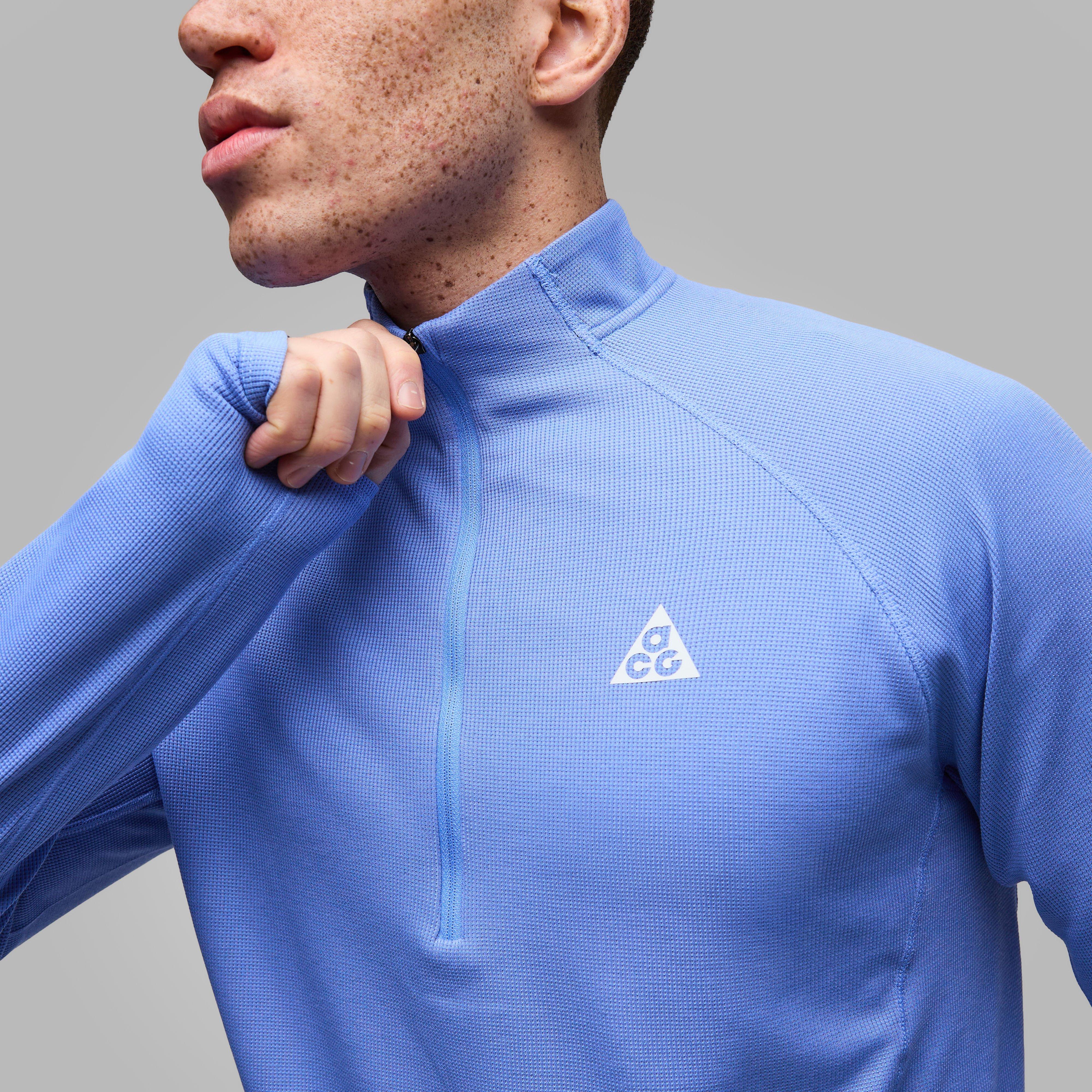 Men's Dri-FIT Mid Layer 1/4-Zip Trail Running Top