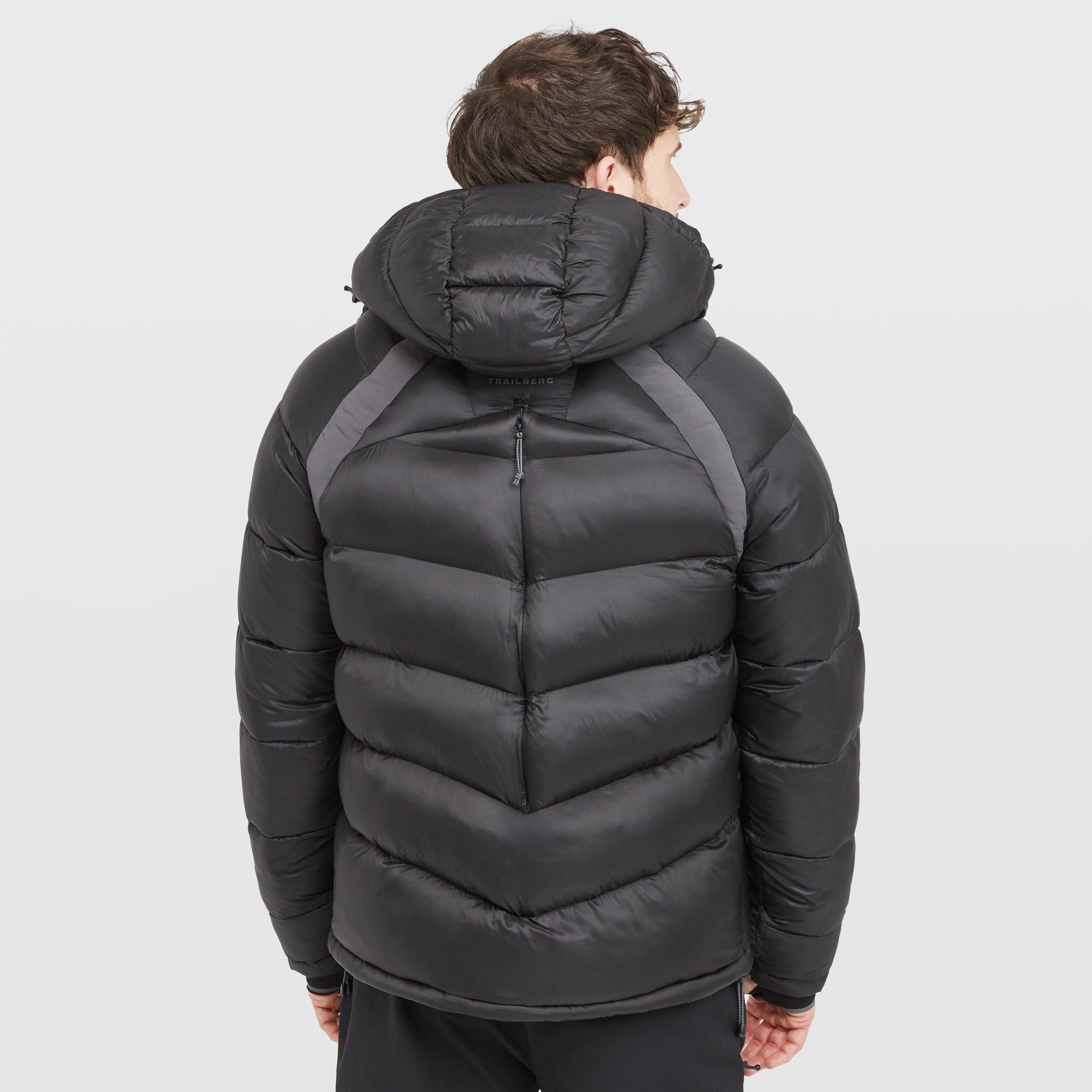 Black Trailberg Men's Zermat Insulated Jacket – Blacks