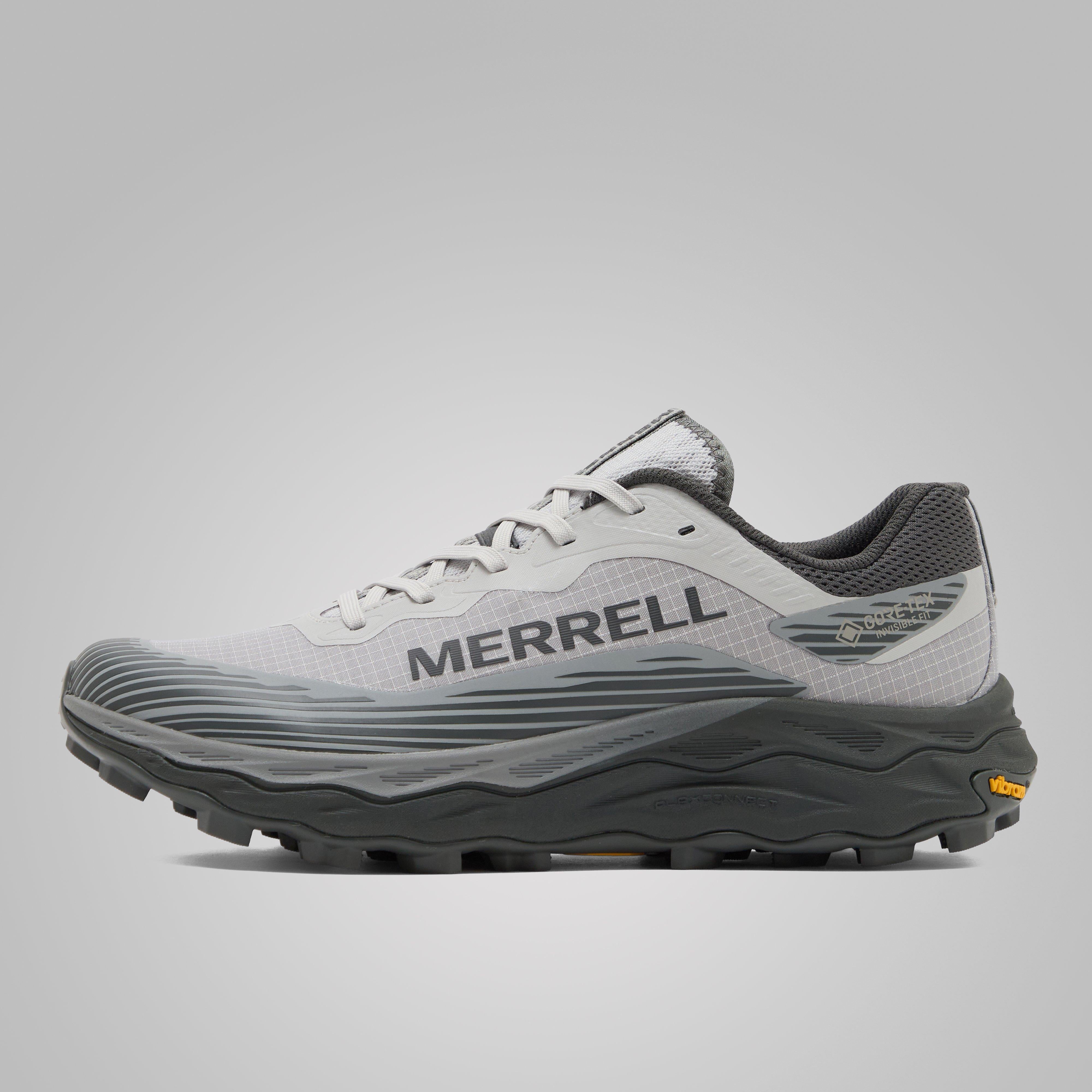 Grey Merrell Men's Agility Peak 6 GORE-TEX® Trail Running Shoe