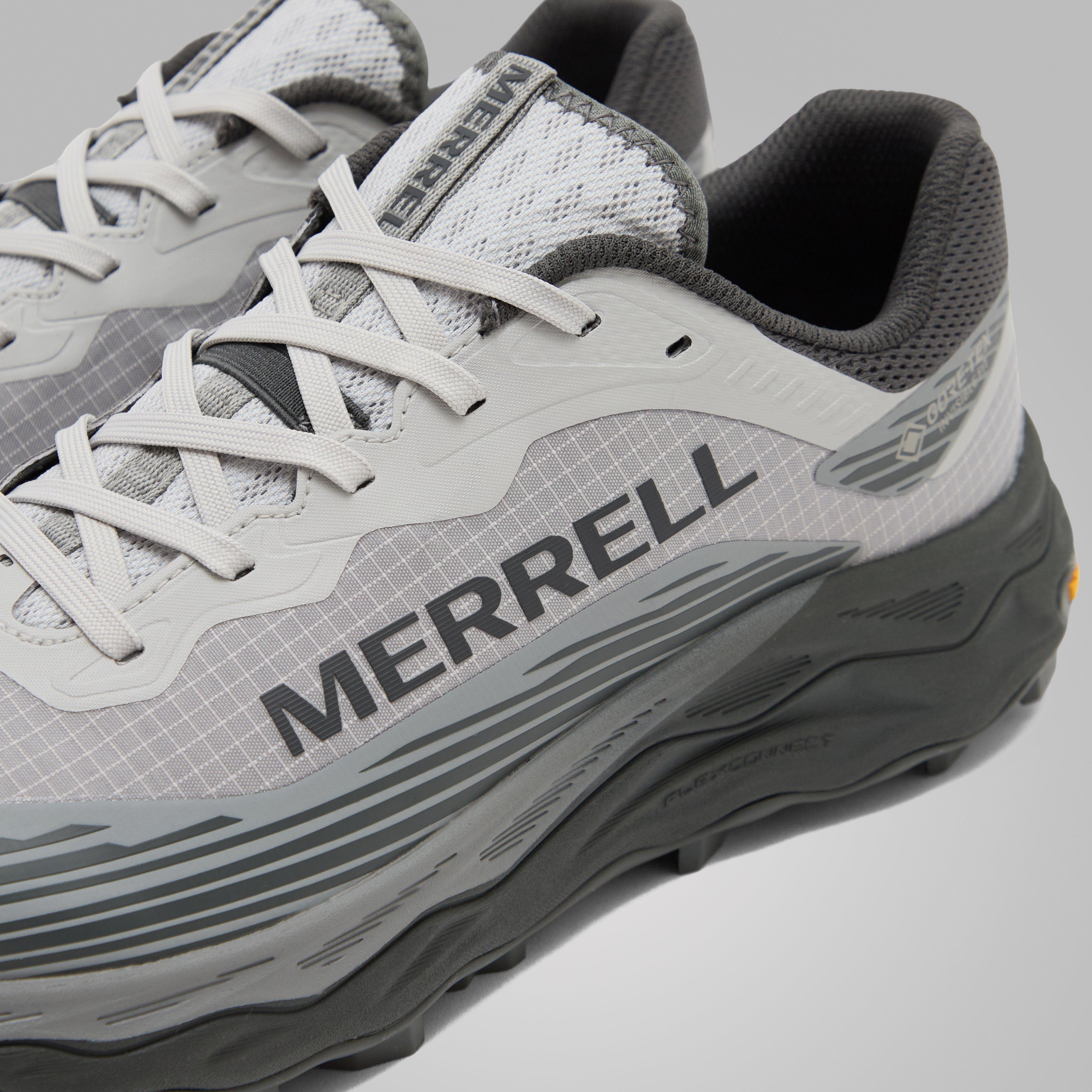 Grey Merrell Men's Agility Peak 6 GORE-TEX® Trail Running Shoe