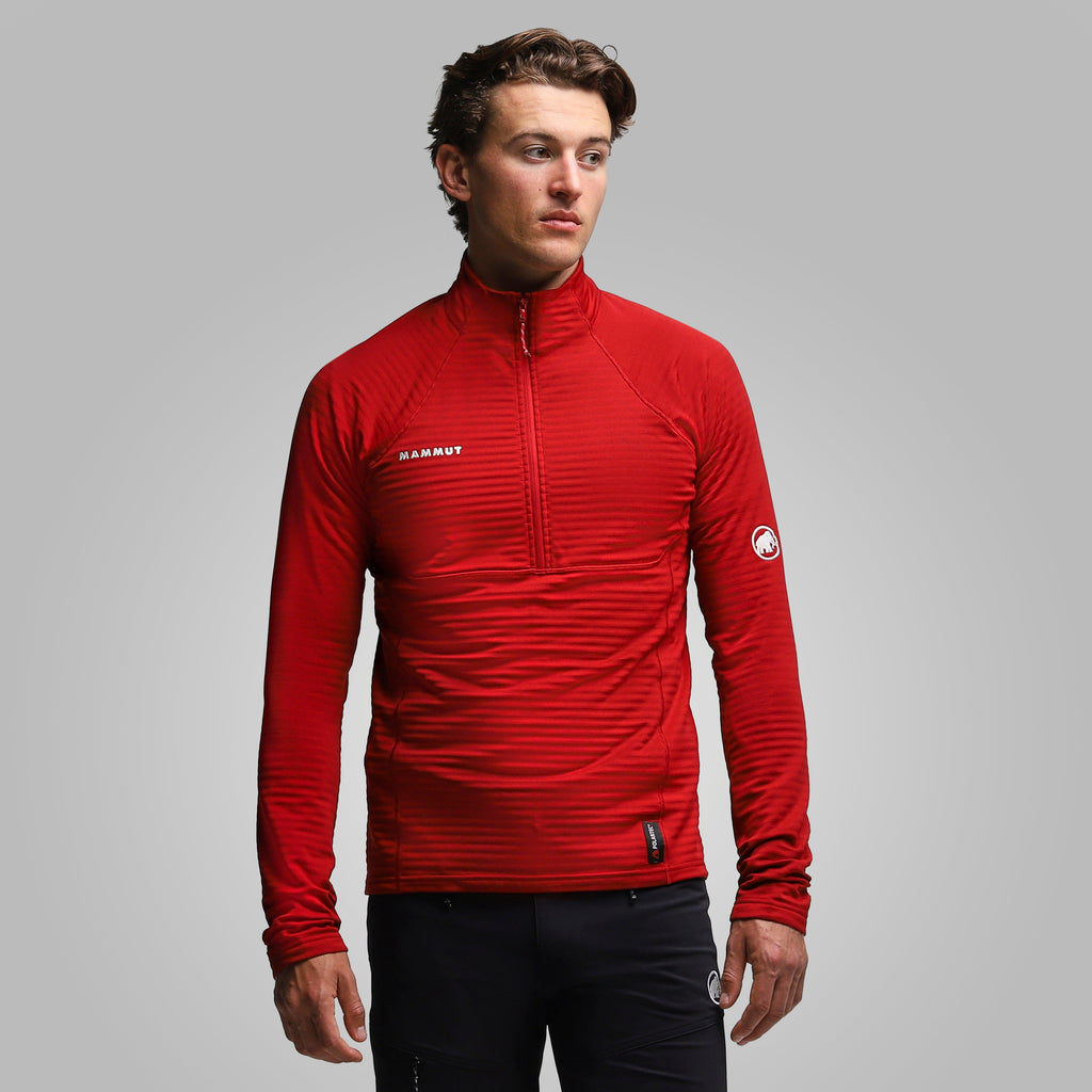 Men's Taiss ML Half Zip Pull Over