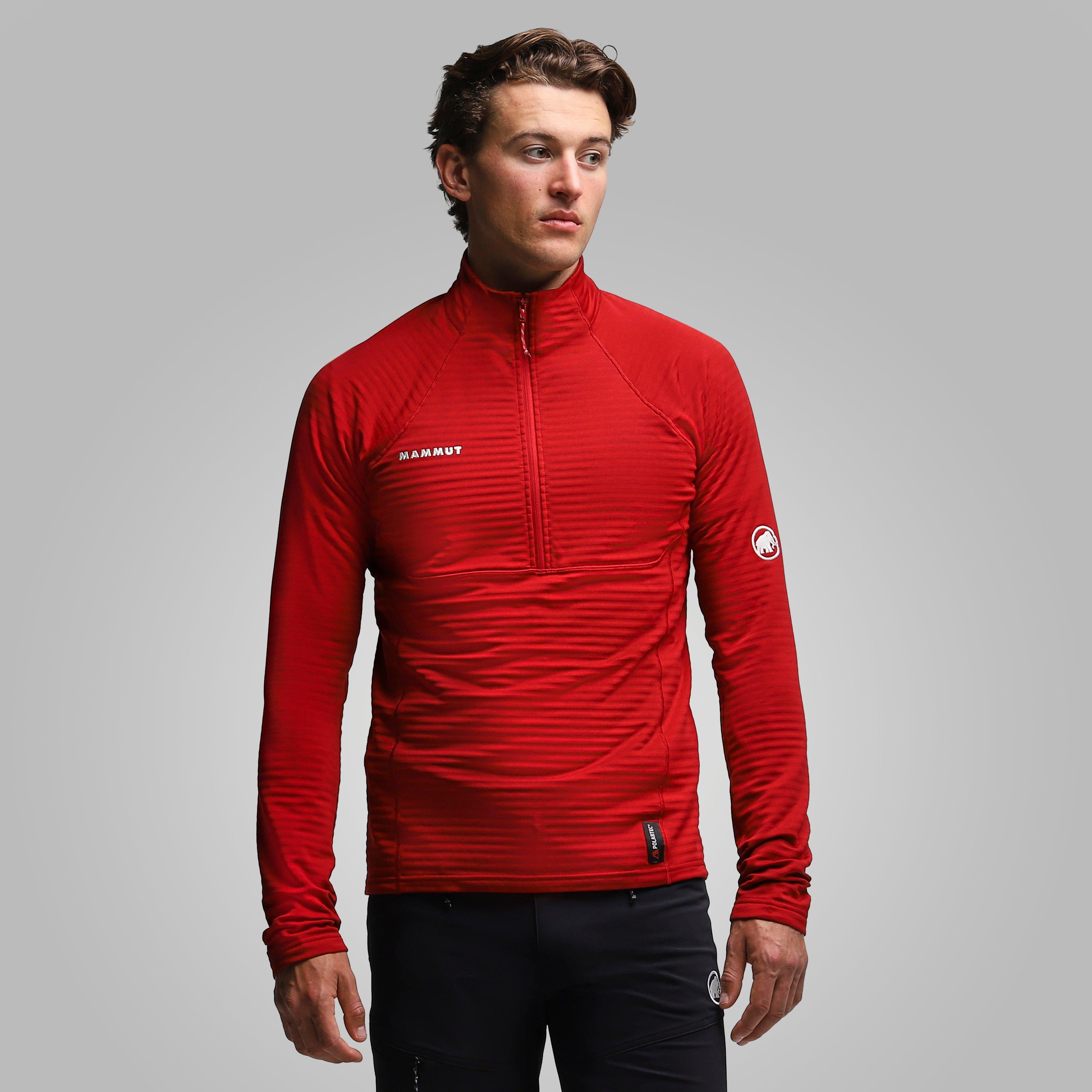 Men's Taiss ML Half Zip Pull Over