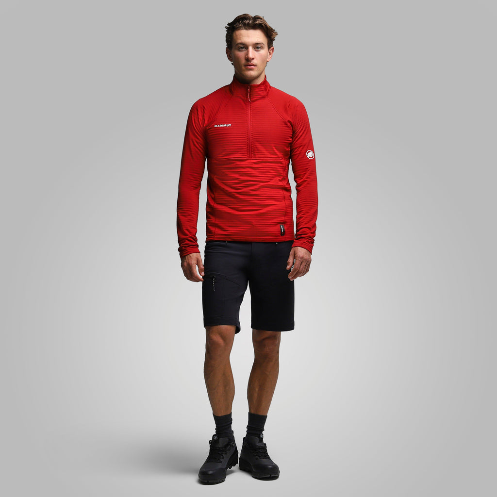 Men's Taiss ML Half Zip Pull Over