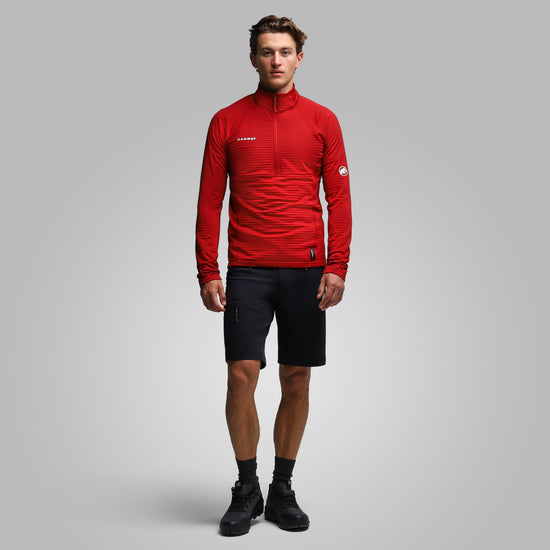 Men's Taiss ML Half Zip Pull Over