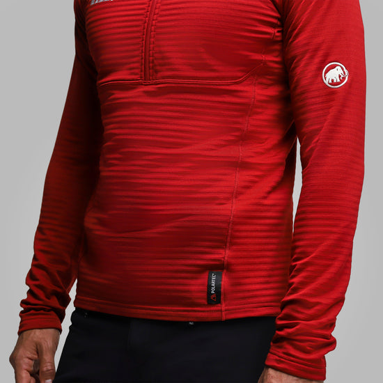 Men's Taiss ML Half Zip Pull Over