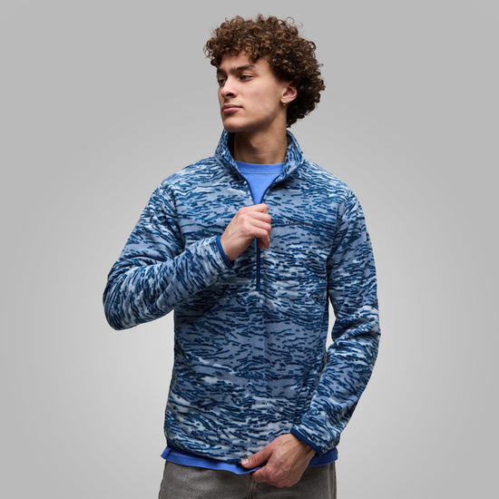 Men's IRT Half Zip Fleece