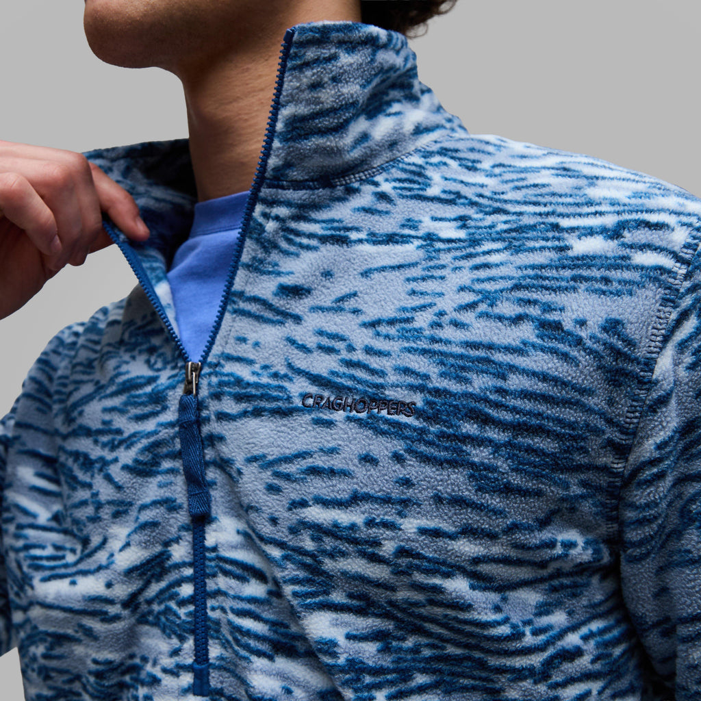 Men's IRT Half Zip Fleece