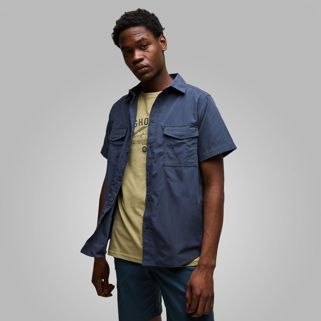 Men’s Craghoppers Kiwi II Short Sleeve Shirt