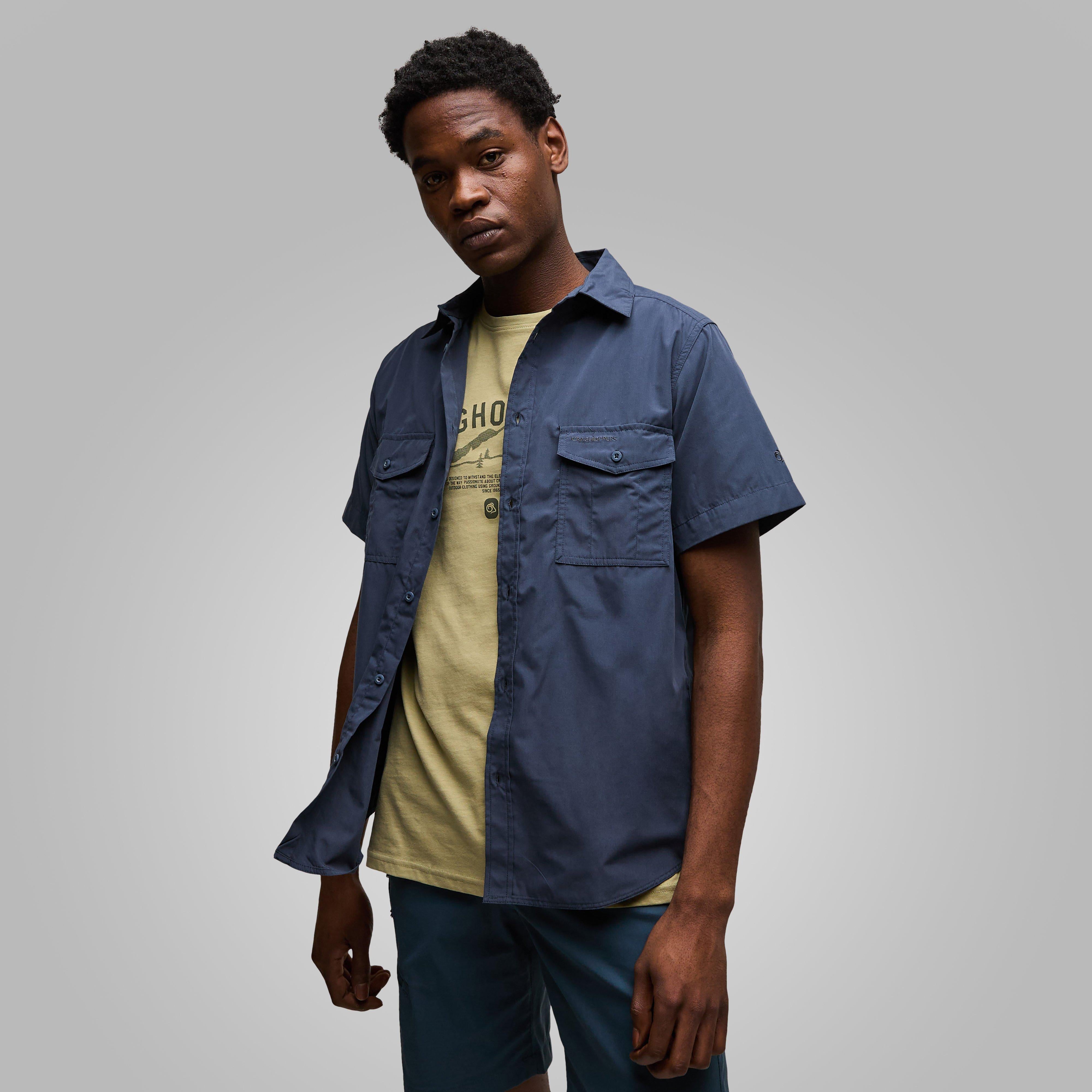 Men’s Craghoppers Kiwi II Short Sleeve Shirt