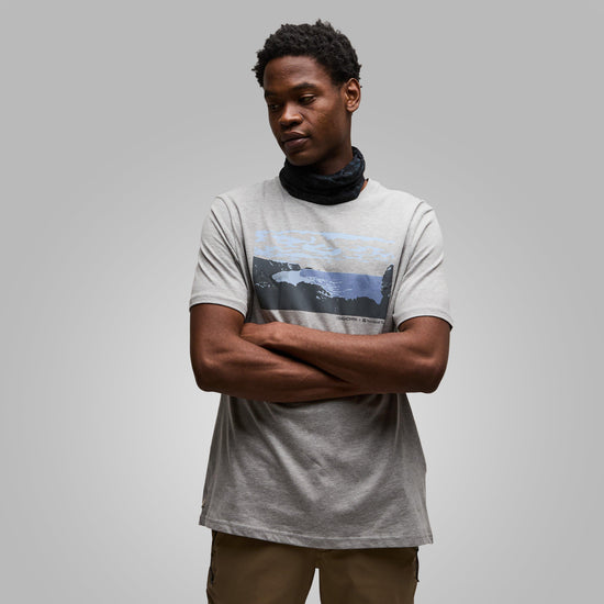 Men’s National Trust Sabden Short Sleeved T-Shirt