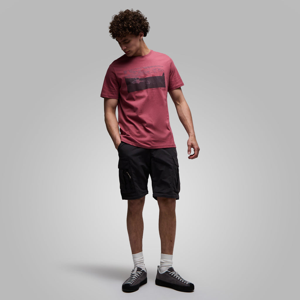 Men’s National Trust Sabden Short Sleeved T-Shirt