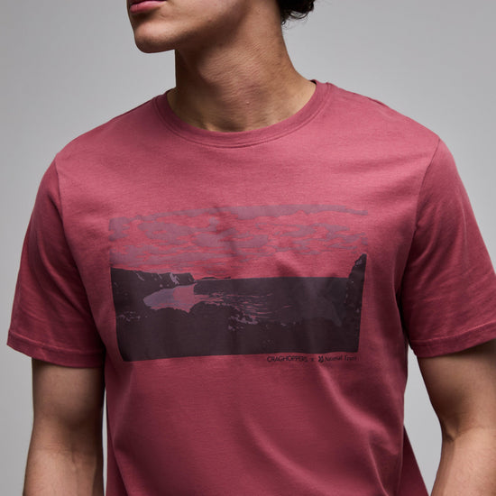 Men’s National Trust Sabden Short Sleeved T-Shirt