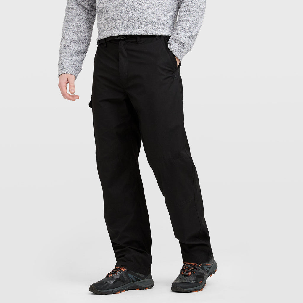 Black Craghoppers Men s Kiwi Classic Trousers Blacks black-craghoppers-men-s-kiwi-classic-trousers-blacks