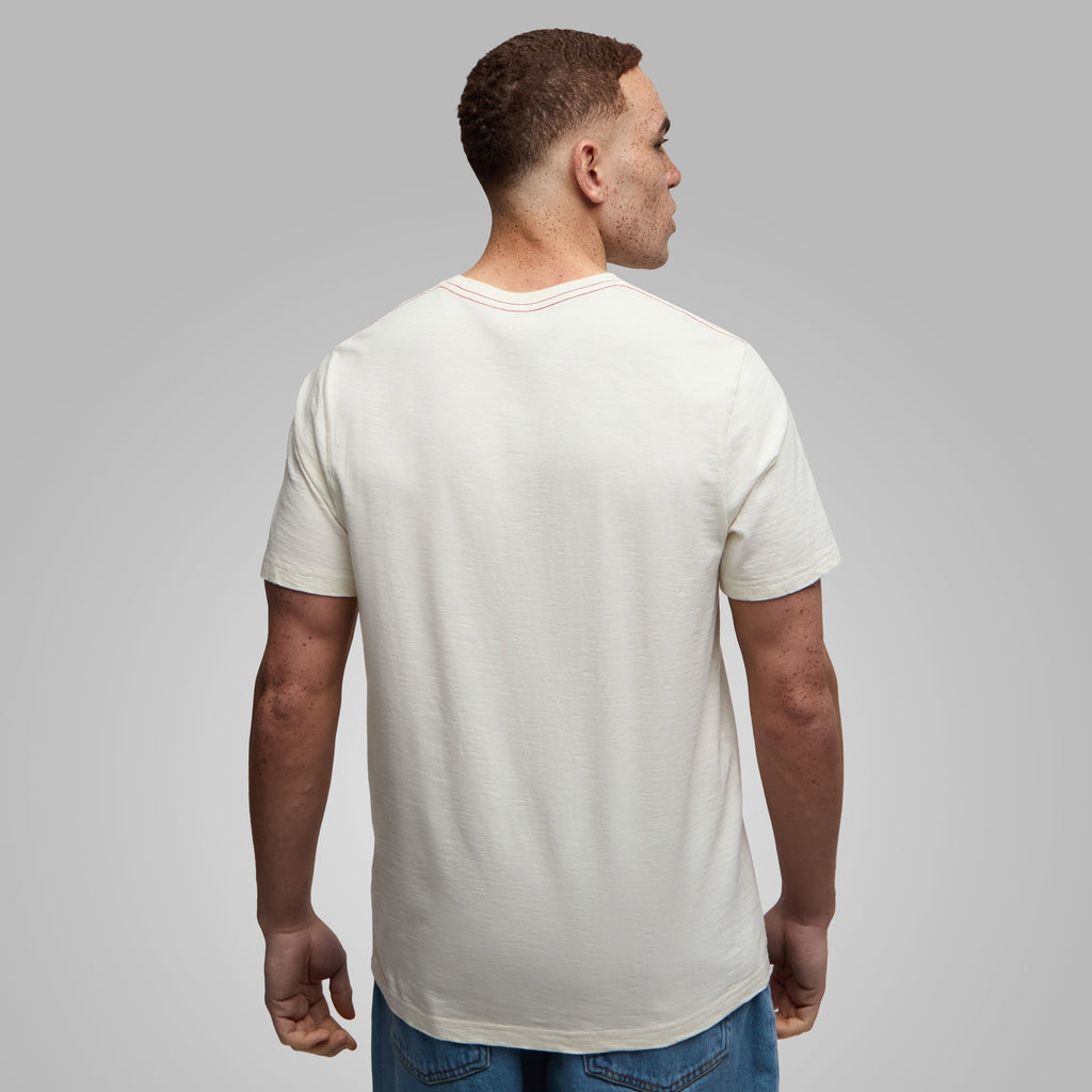 Men's Fish Out Of Water Front Print Graphic T-Shirt