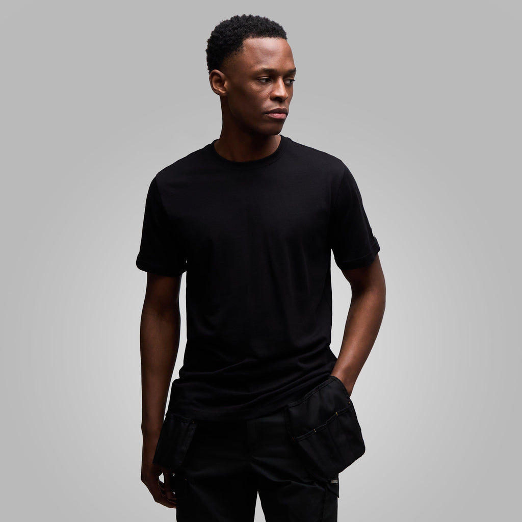 Men’s Essentials Short-sleeve T-shirt Black
