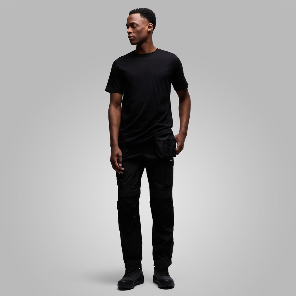 Men’s Essentials Short-sleeve T-shirt Black
