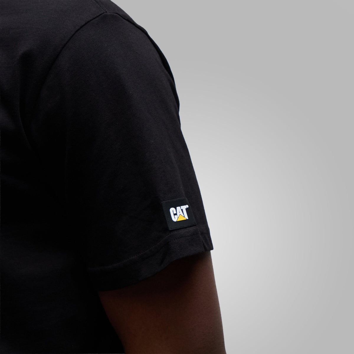 Men’s Essentials Short-sleeve T-shirt Black