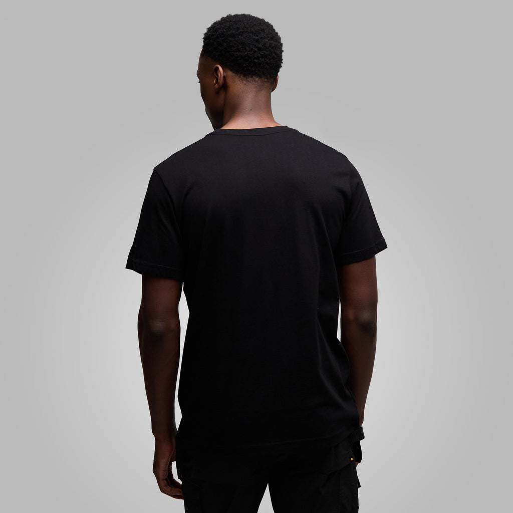 Men’s Essentials Short-sleeve T-shirt Black