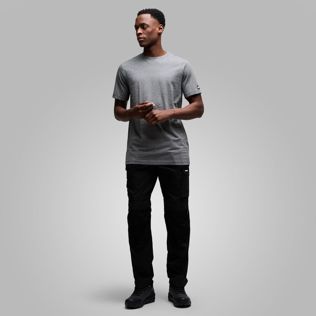 Men’s Essentials Short-sleeve T-shirt Dark Heather