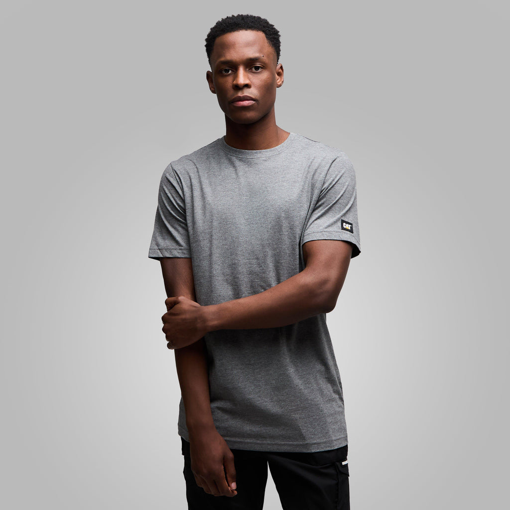 Men’s Essentials Short-sleeve T-shirt Dark Heather