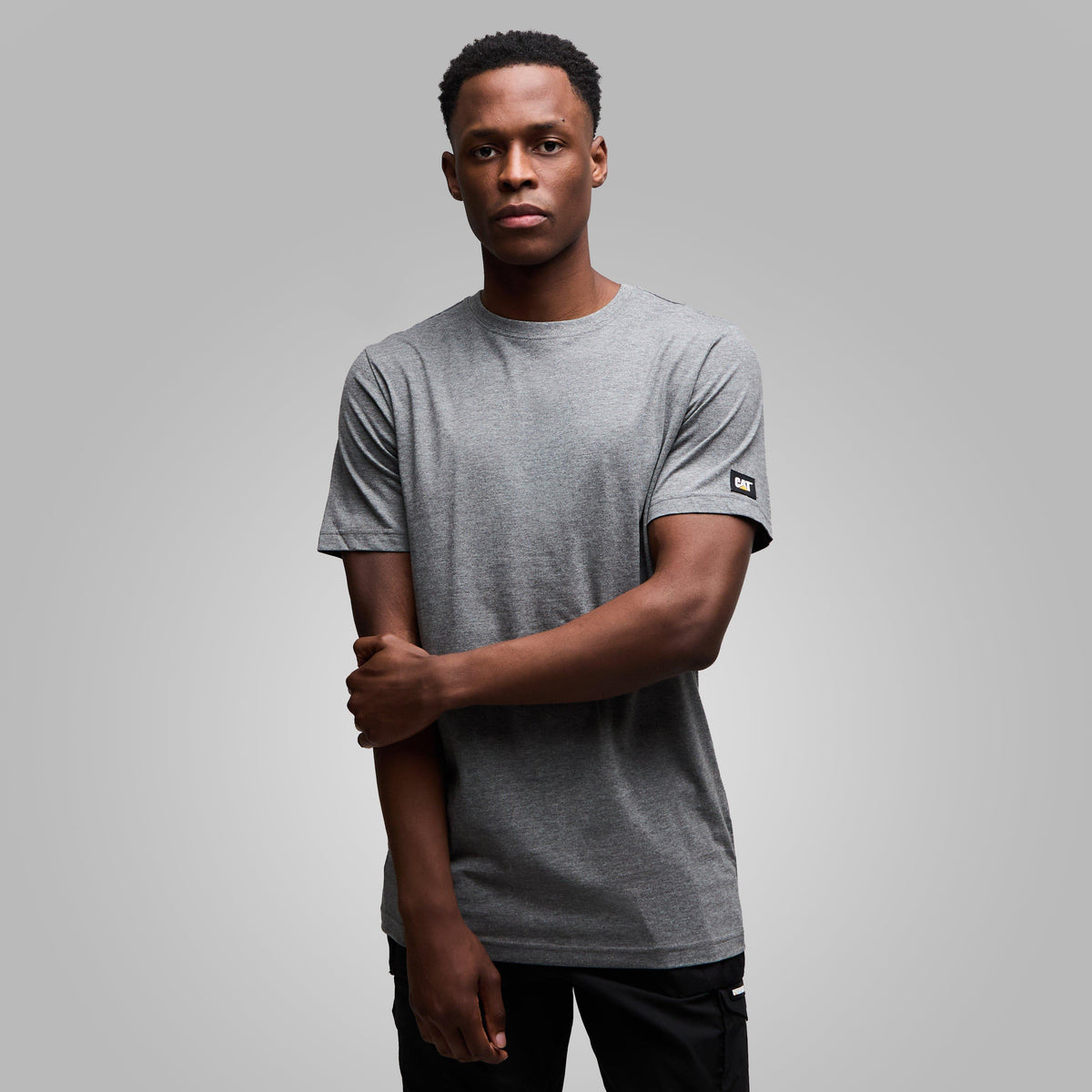 Men’s Essentials Short-sleeve T-shirt Dark Heather