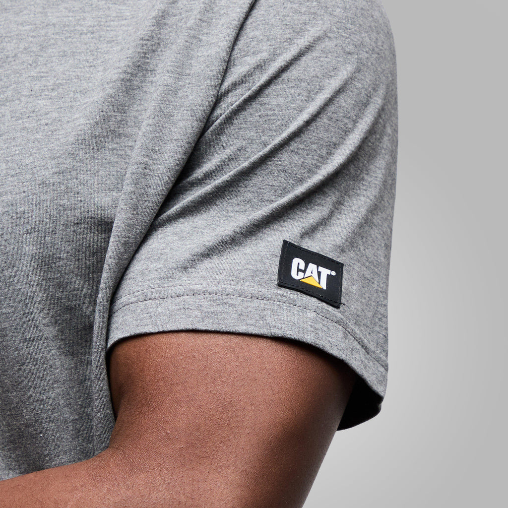 Men’s Essentials Short-sleeve T-shirt Dark Heather