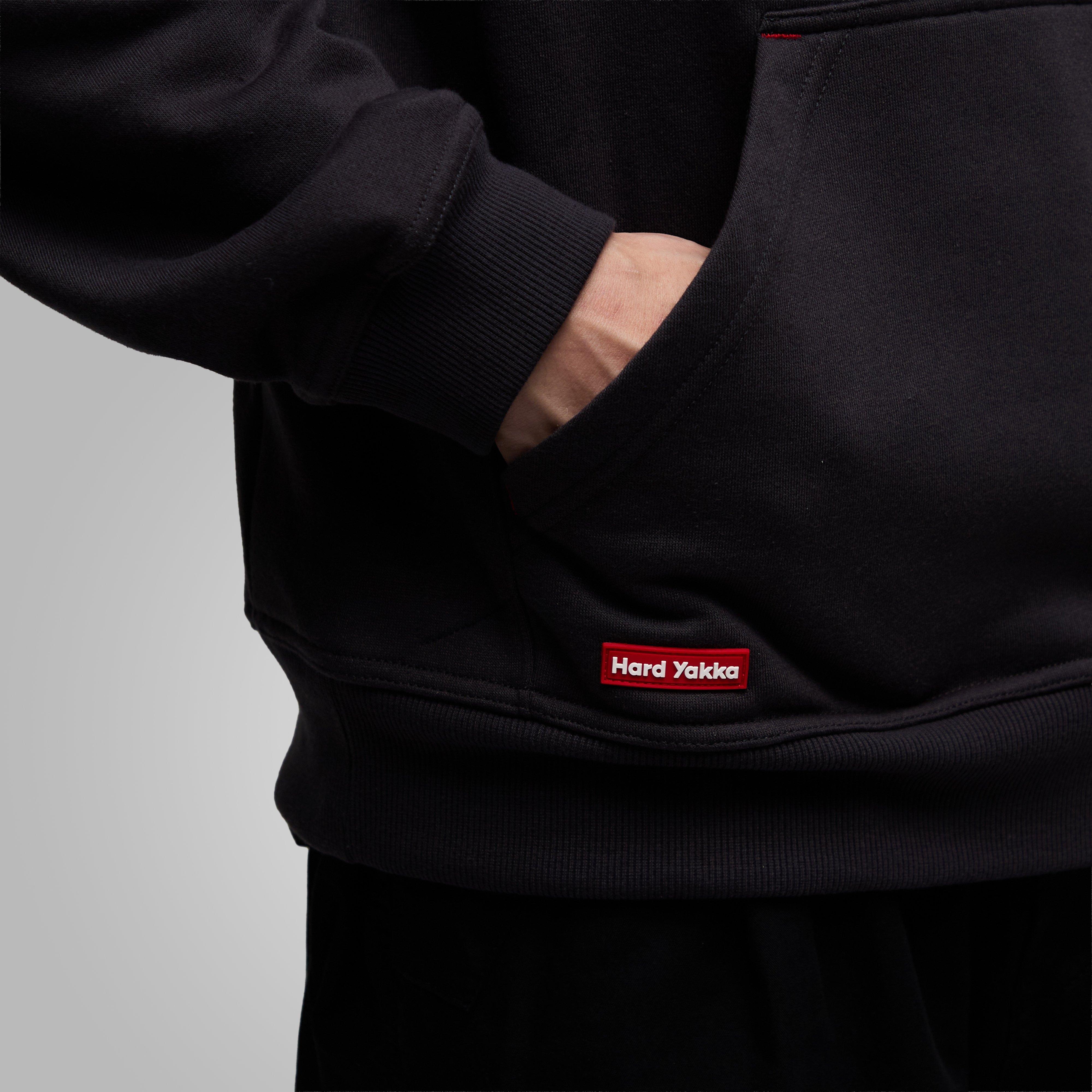 Men's Brushed Fleece Grey Hoodie