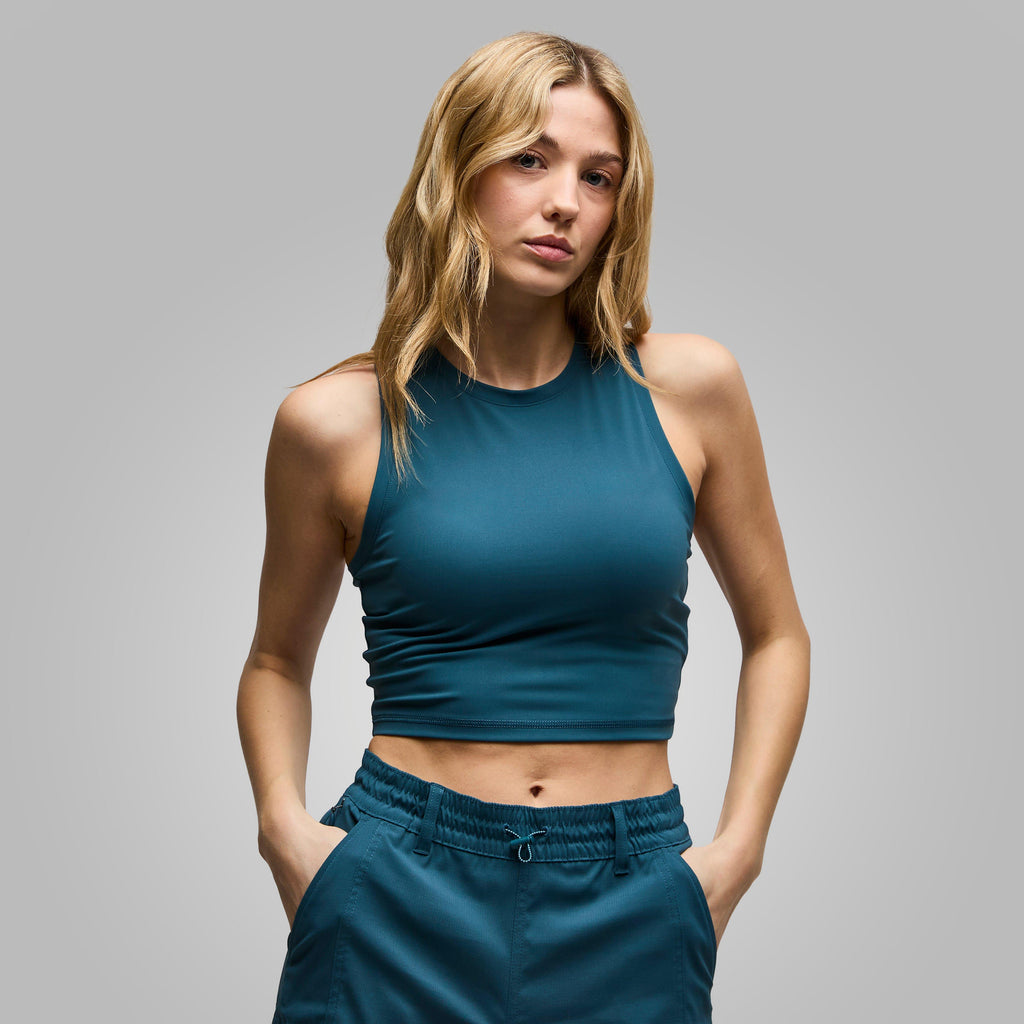 COL W LONERIDGE TNK BLU