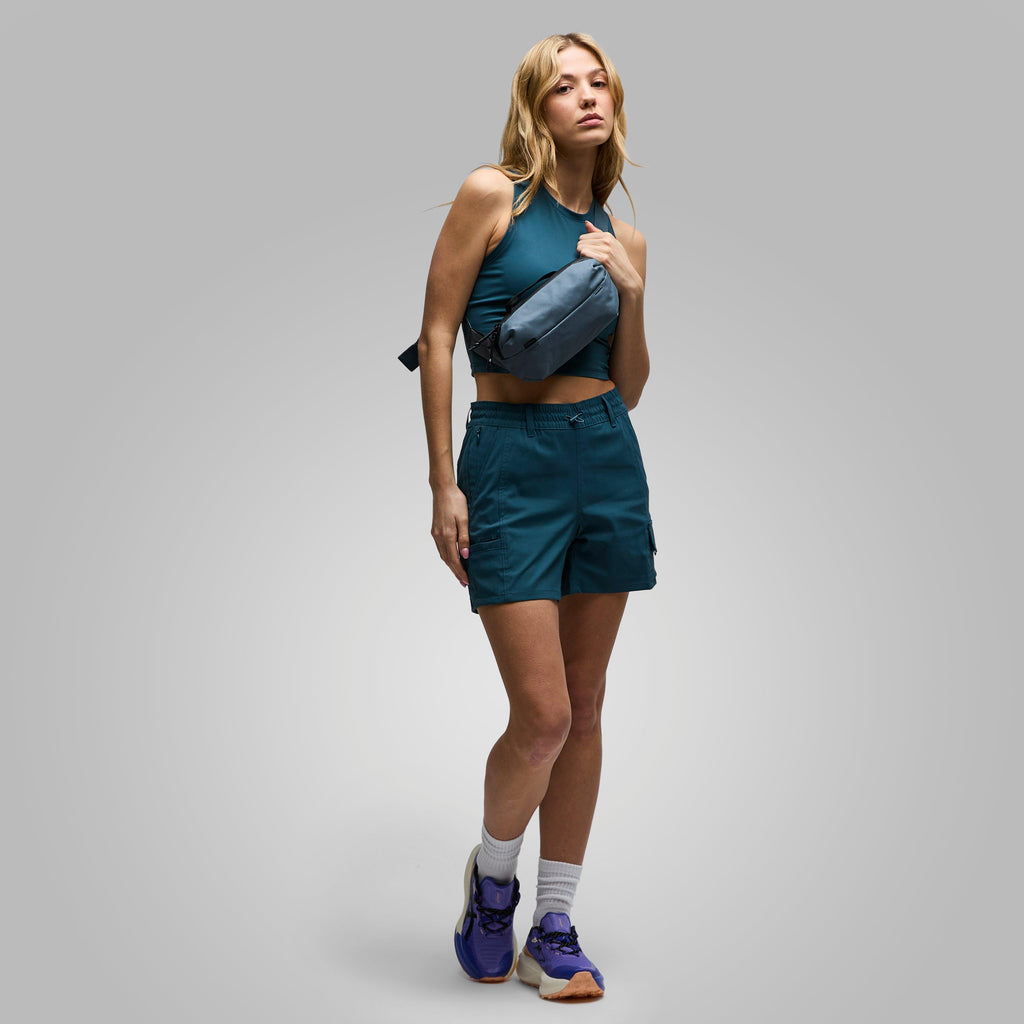 COL W LONERIDGE TNK BLU