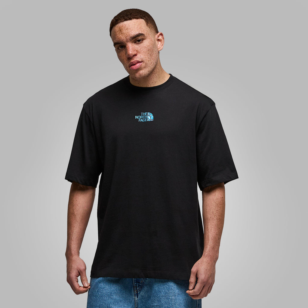 Men's Liquid NSE Box Oversized Graphic T-Shirt