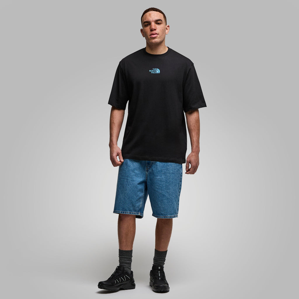 Men's Liquid NSE Box Oversized Graphic T-Shirt