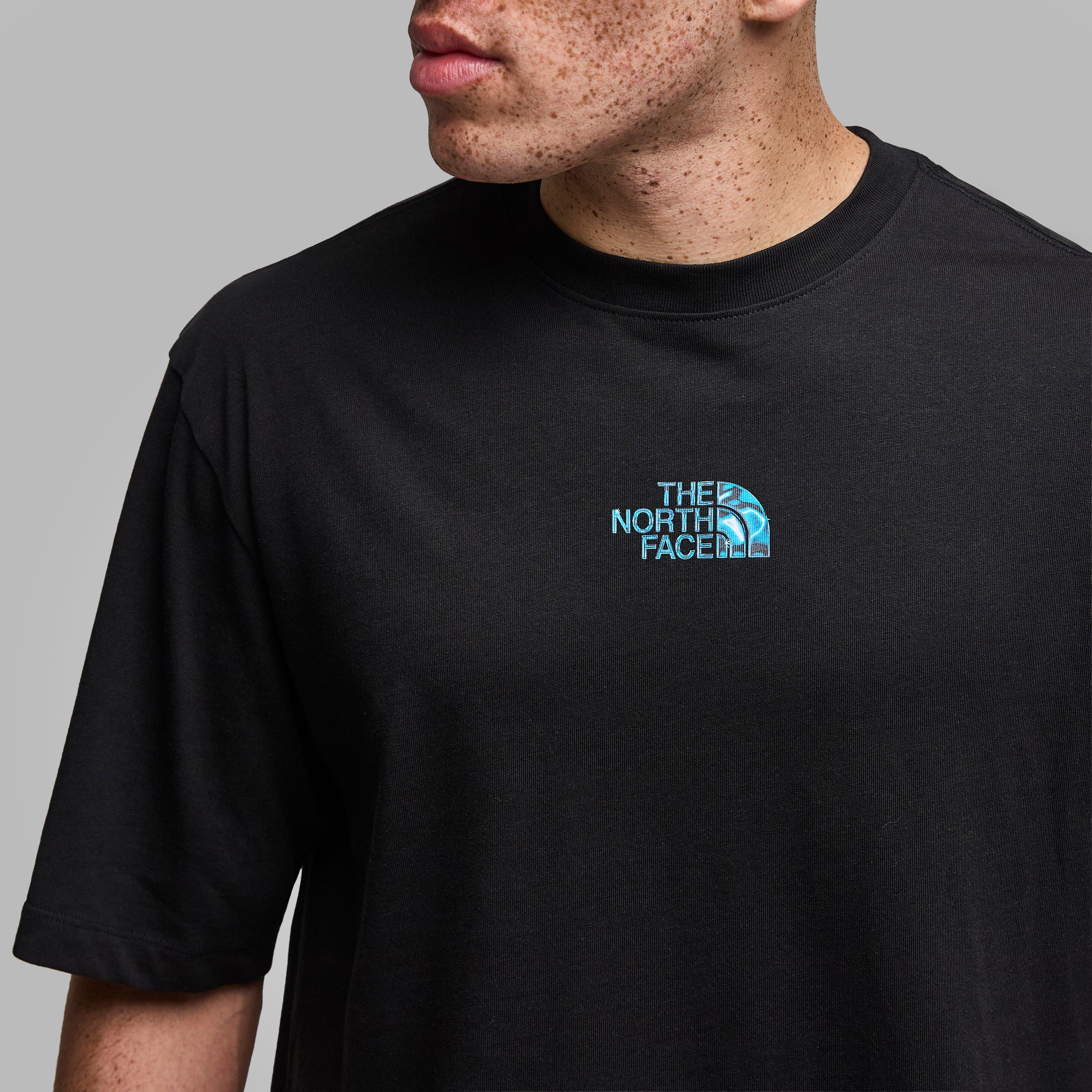 Men's Liquid NSE Box Oversized Graphic T-Shirt