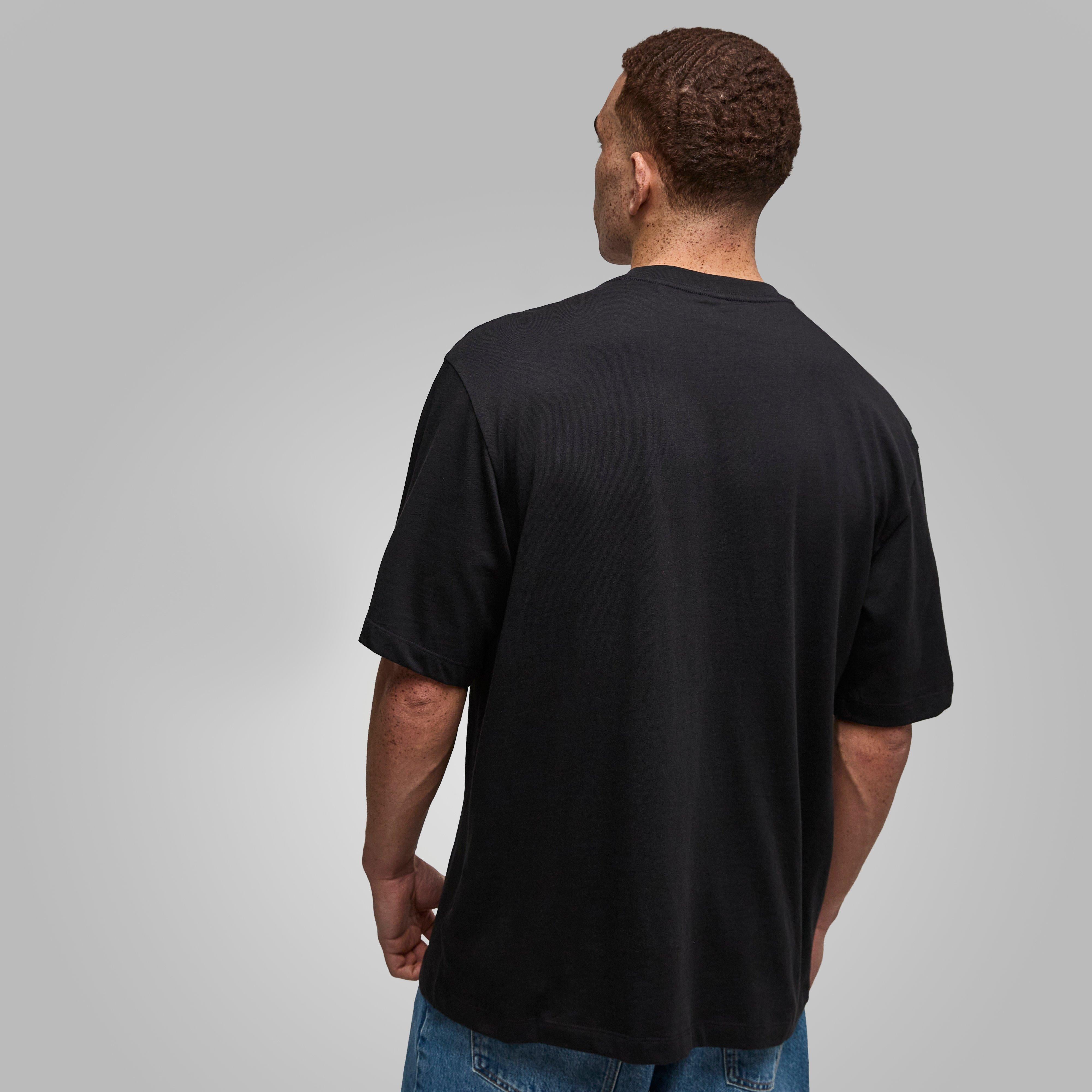 Men's Liquid NSE Box Oversized Graphic T-Shirt