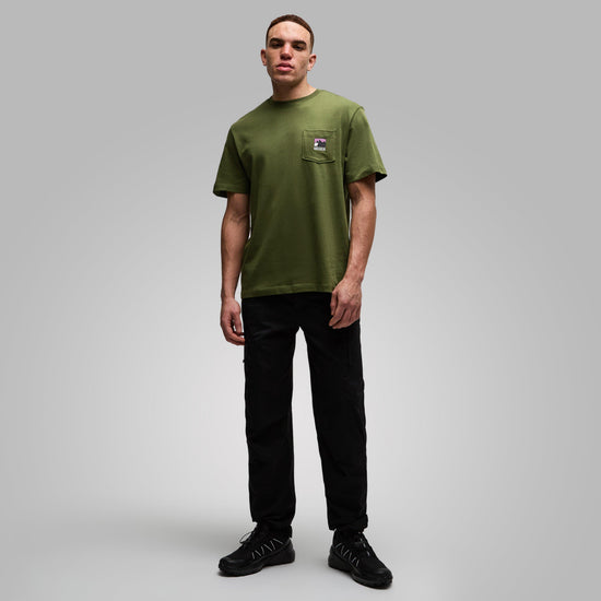 Men’s Mountain Logo Relaxed Graphic T Shirt