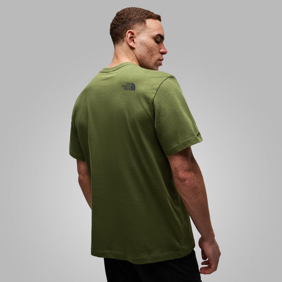 Men’s Mountain Logo Relaxed Graphic T Shirt