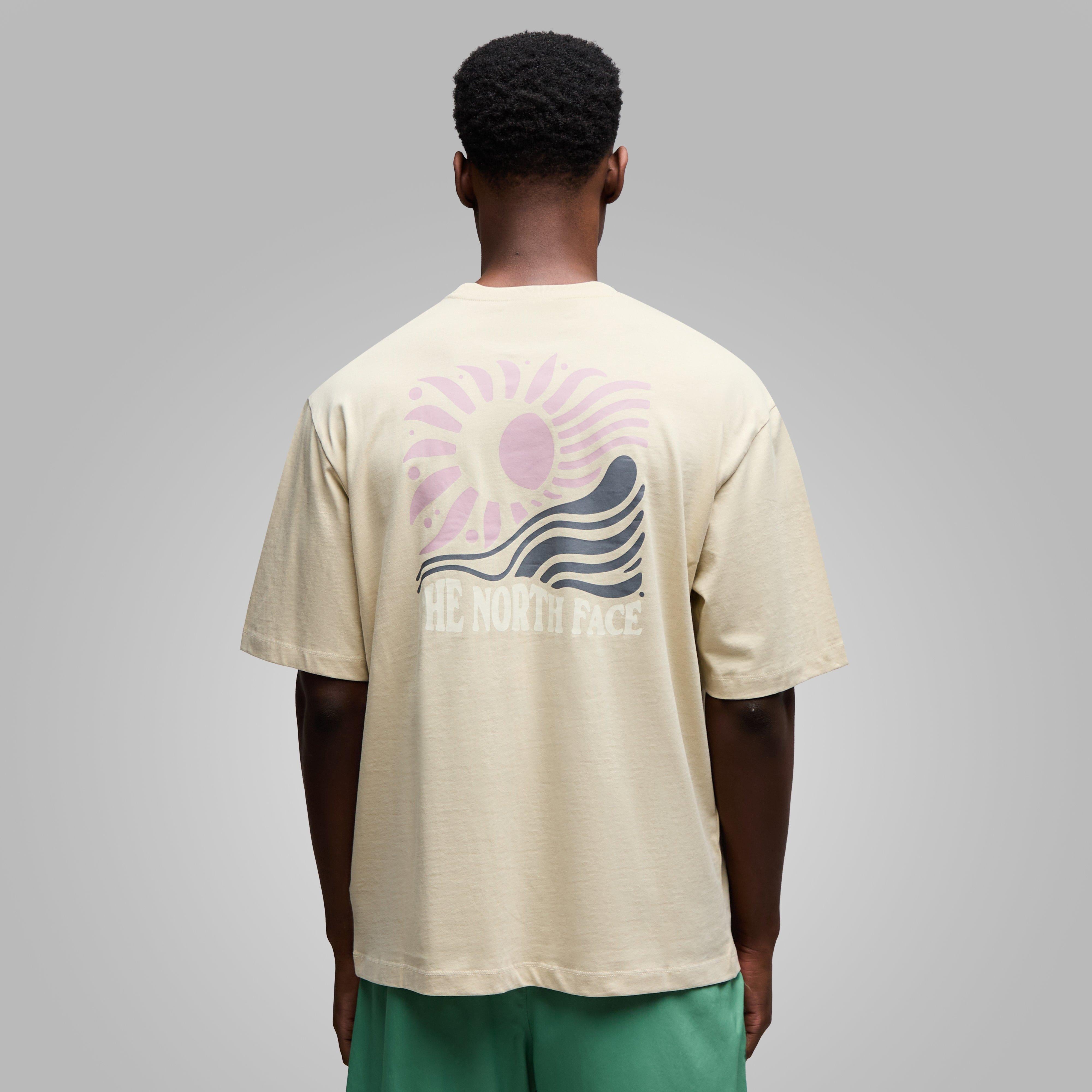 Unisex Sun Oversized Graphic T-Shirt