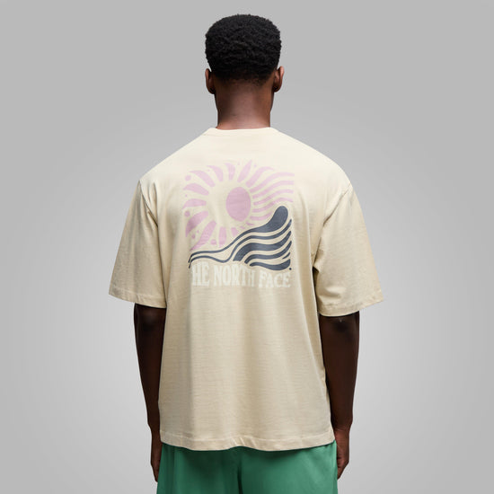 Unisex Sun Oversized Graphic T-Shirt