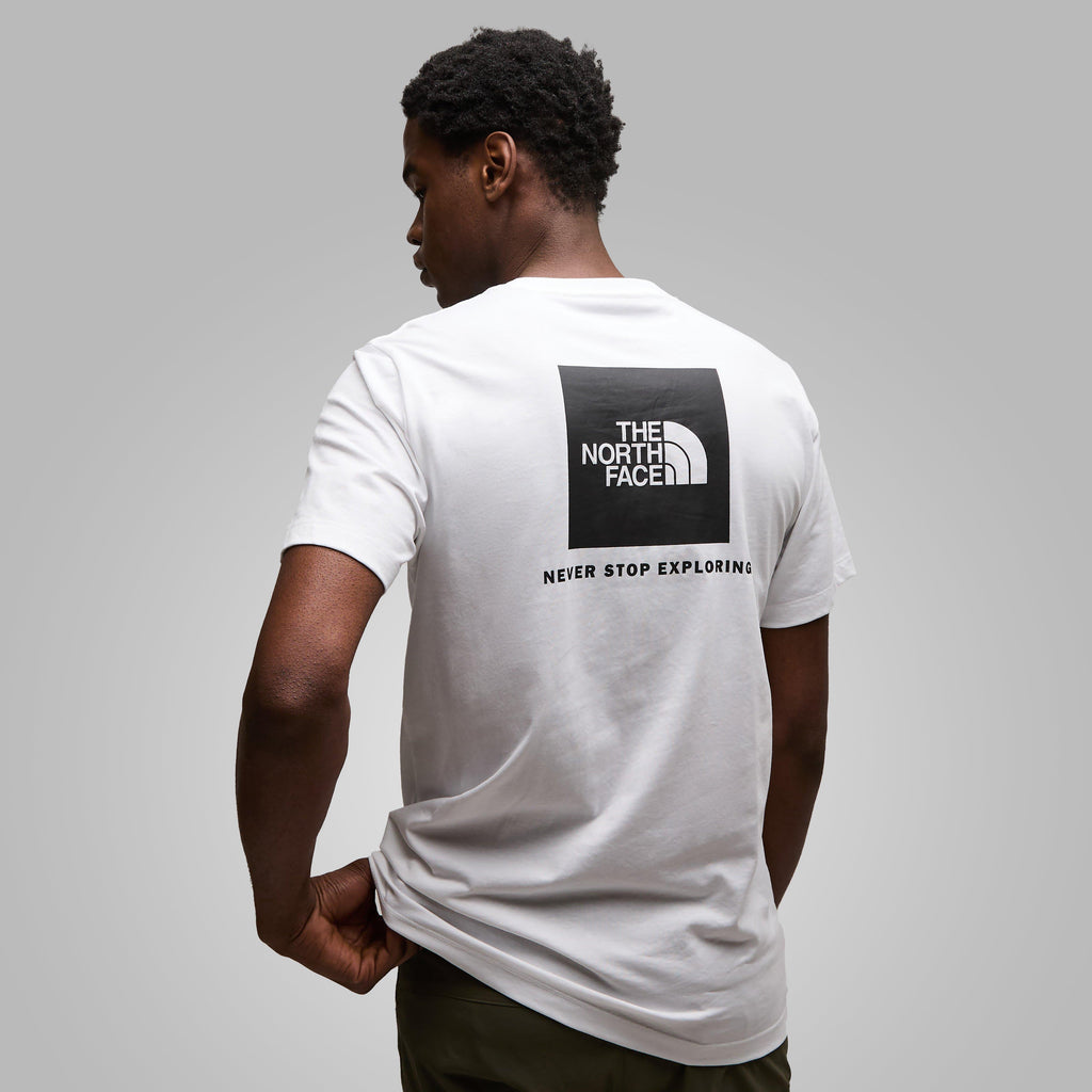 Men's Evolution NSE Box Regular T-Shirt