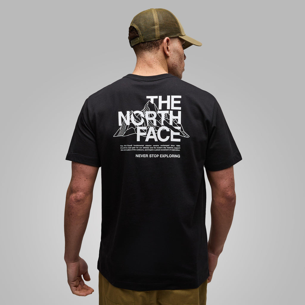 Men’s Mountain Sketch Tee