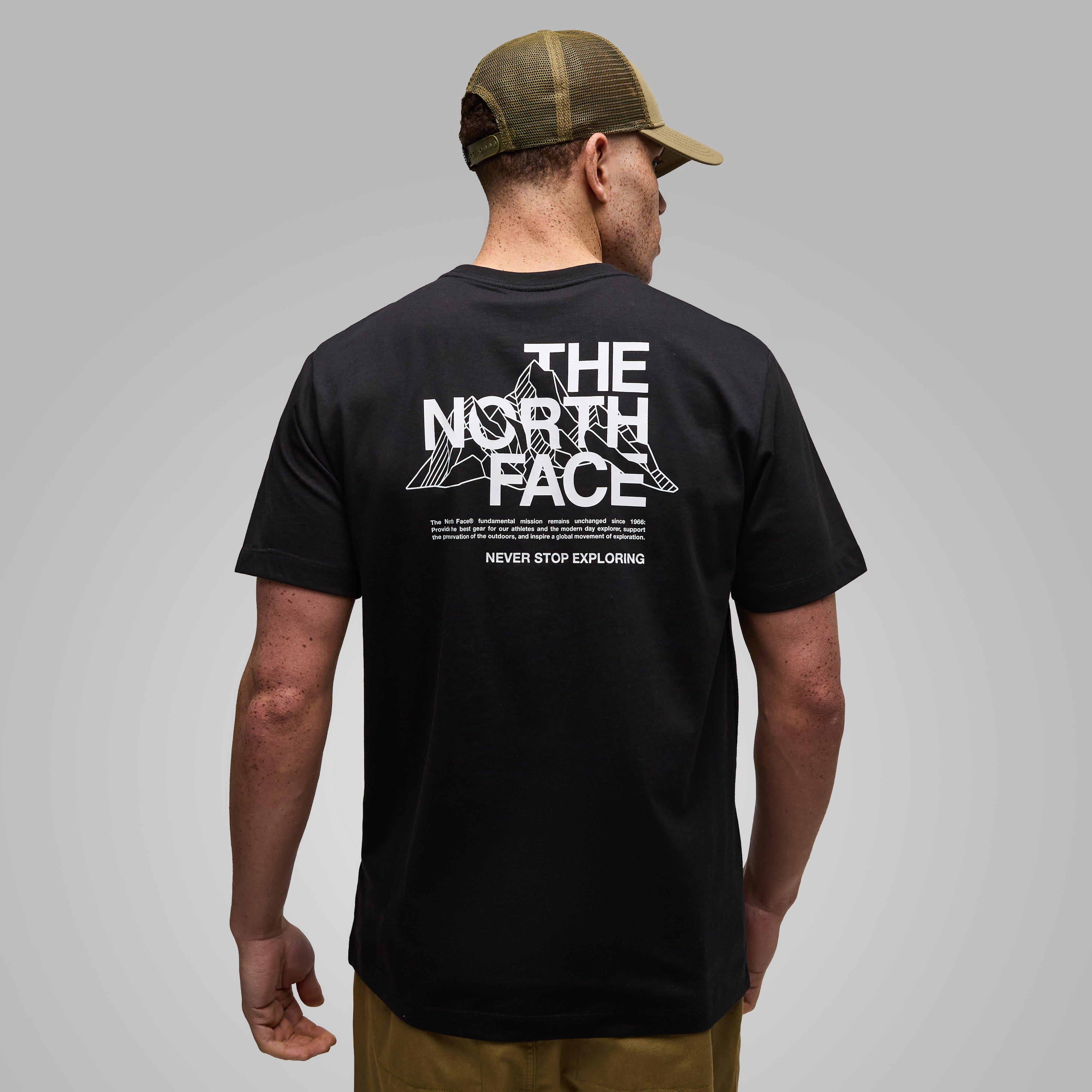 Men’s Mountain Sketch Tee