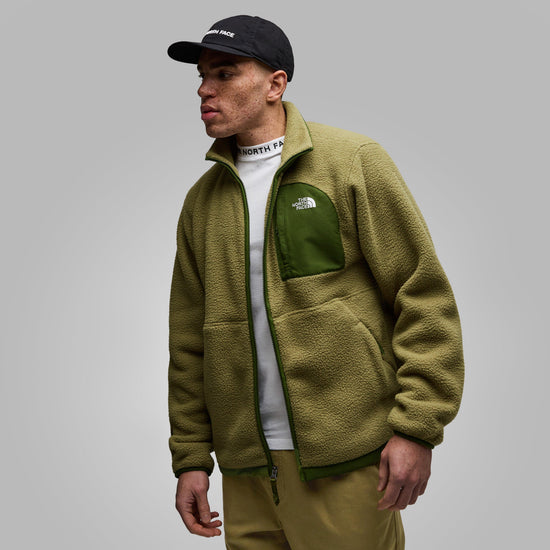 Men’s Yumiori Off Peak Full Zip Fleece Jacket