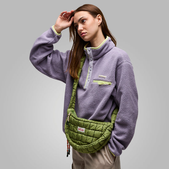 Women's Helvetia™ II Cropped Sherpa Half Snap Fleece