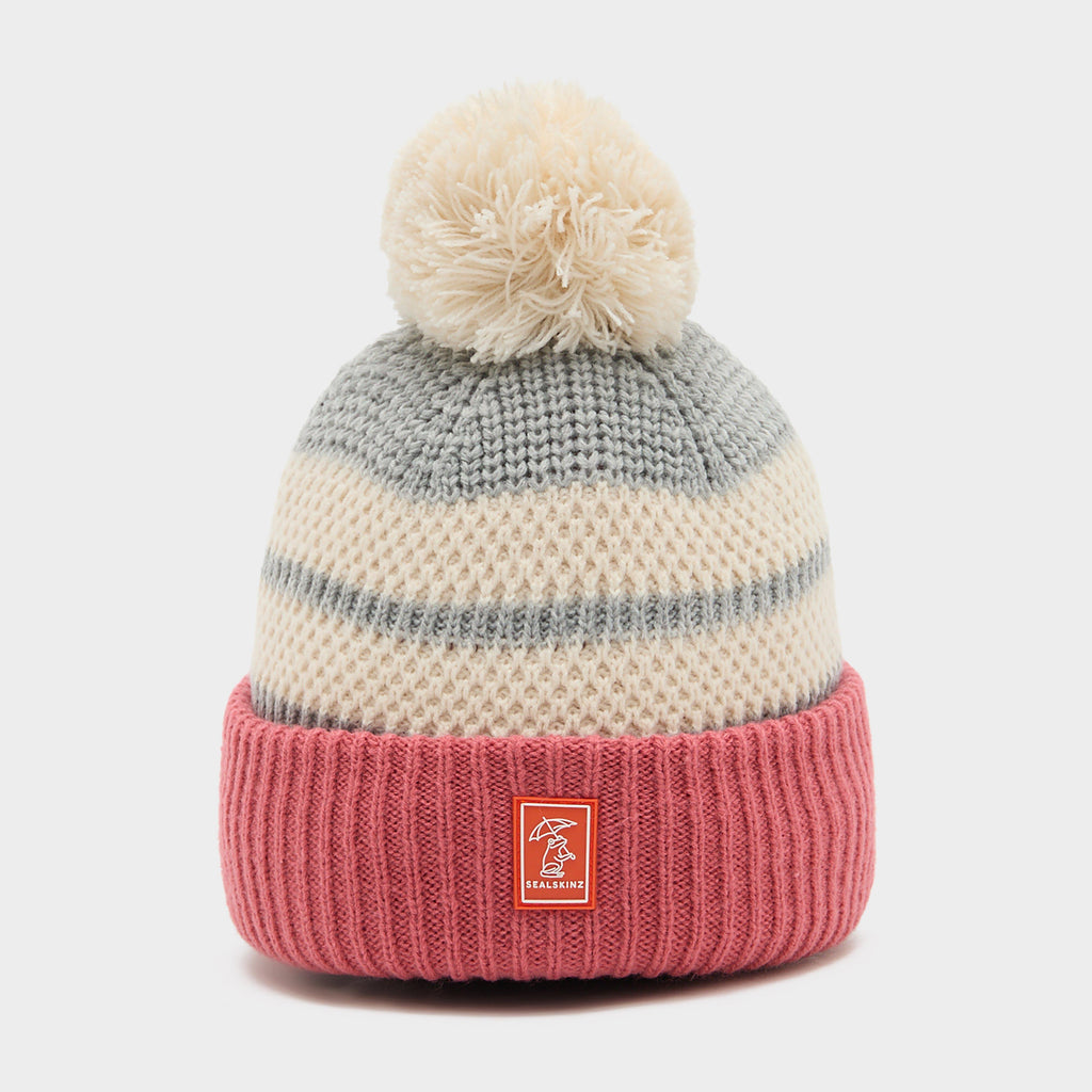 Pulham Kids' Waterproof Cold Weather Bobble Hat
